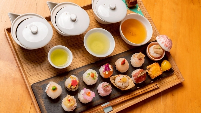 手鞠鮨と日本茶 宗田 - 料理写真: