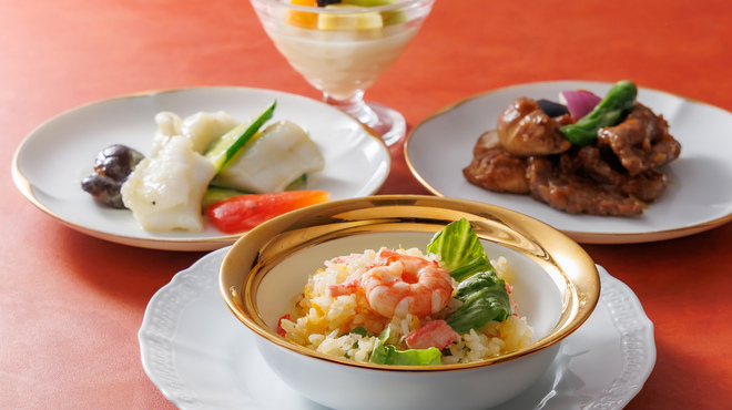 中国料理 桃李 - 料理写真:夏の旬菜譜