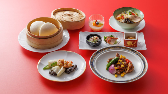 中国料理 桃李 - 料理写真:夏の桃李ランチ