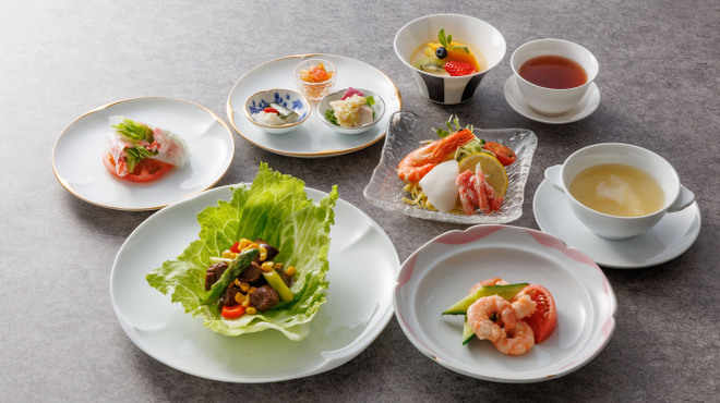 中国料理 桃李 - 料理写真:夏の四季彩