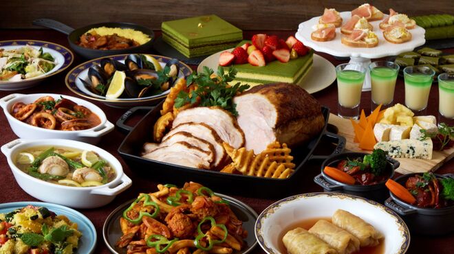 オールデイダイニング リモネ(リーガロイヤルホテル大阪) - メイン写真: