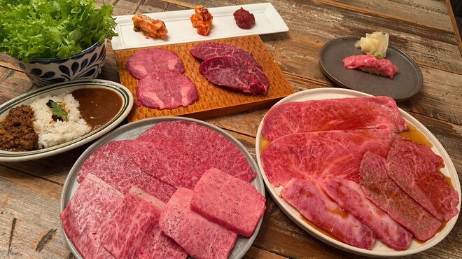 表参道焼肉 KINTAN - 料理写真:GWコース