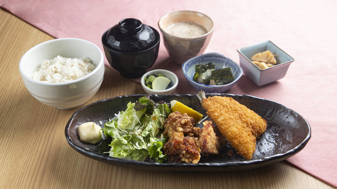 自然薯料理 和食 華花 - 料理写真: