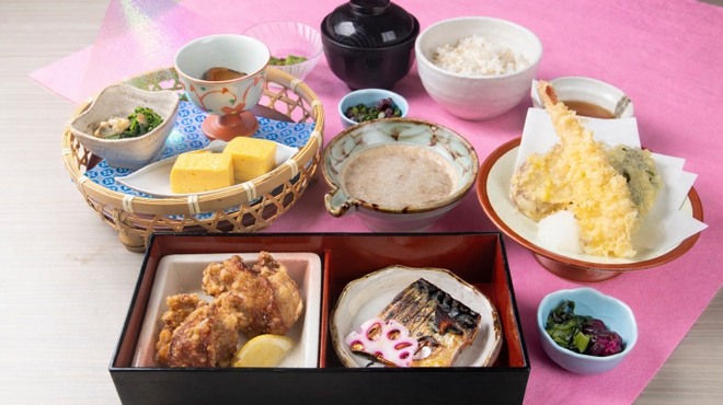 自然薯料理 和食 華花 - 料理写真: