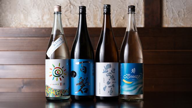 日本酒バル 晴ル - メイン写真: