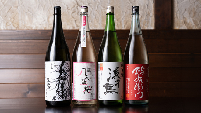 日本酒バル 晴ル - メイン写真: