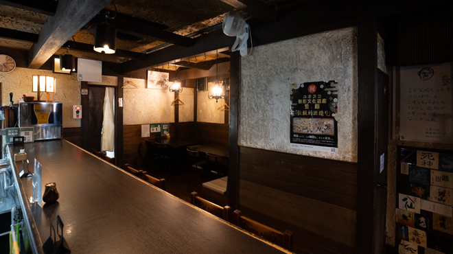 日本酒バル 晴ル - メイン写真: