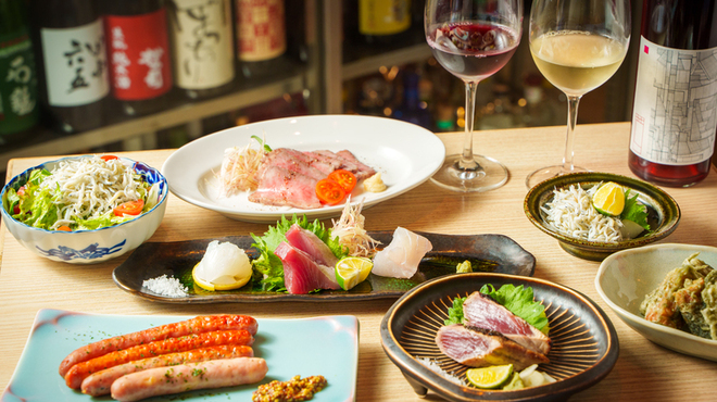 酒屋直営和食バル yanaken boo - メイン写真: