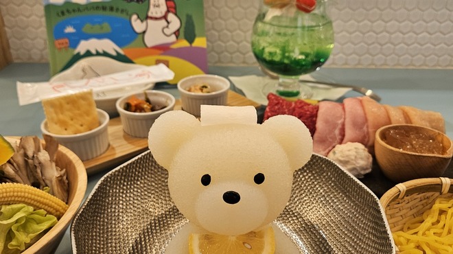 Hokkaido Menkoi Kumachan Onsen Shibuya ten