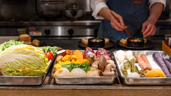 Tsuchi 農園野菜とチーズ料理 - メイン写真: