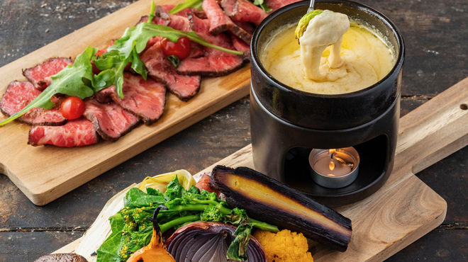 Tsuchi 農園野菜とチーズ料理 - メイン写真: