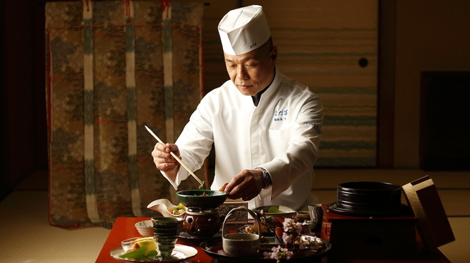 なだ万 本店 山茶花荘 - 料理写真:吉田調理長