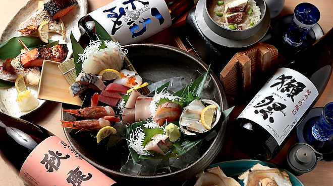 お魚と地酒のお店 魚舟 - メイン写真: