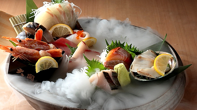 お魚と地酒のお店 魚舟 - メイン写真: