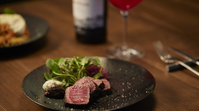 BRIANZA NAGOYA HAERA - 料理写真:赤ワインと共に愉しむ贅沢。大切な夜を彩る、BRIANZA渾身の炭火焼メインディッシュ。