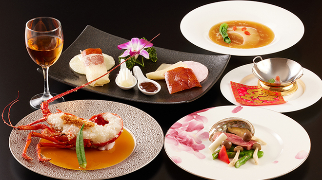 中国料理 桃李 - 料理写真:鳳凰6～8月