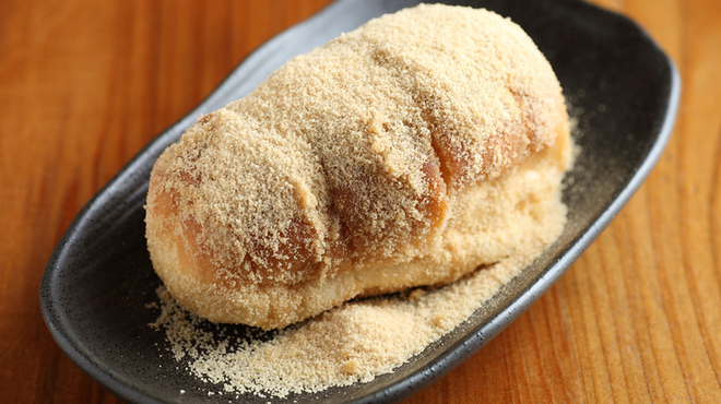 串揚げ 依知川 - 料理写真:揚げパン。