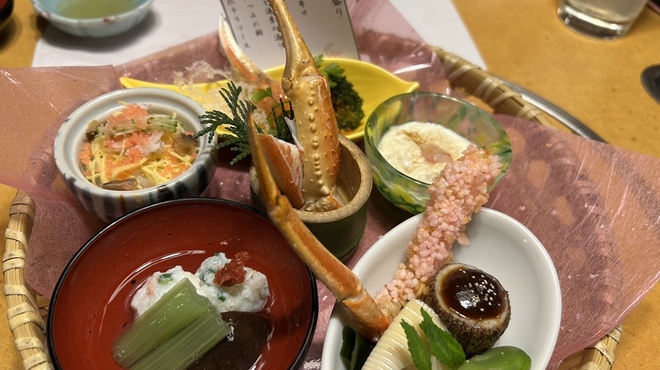 かに道楽 梅田店 - 料理写真: