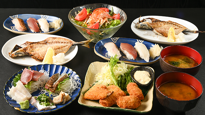おかげでさかなの目玉 - メイン写真: