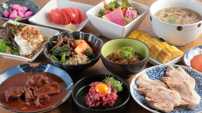 炭火焼肉丸十 - メイン写真: