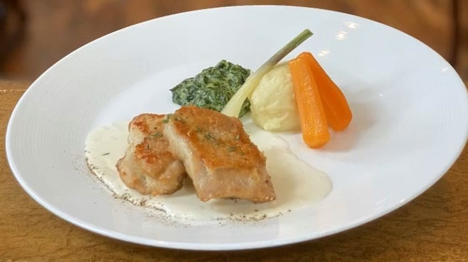 旧網干銀行 湊倶楽部 - 料理写真: