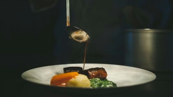 旧網干銀行 湊倶楽部 - 料理写真: