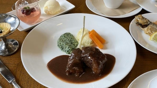 旧網干銀行 湊倶楽部 - 料理写真: