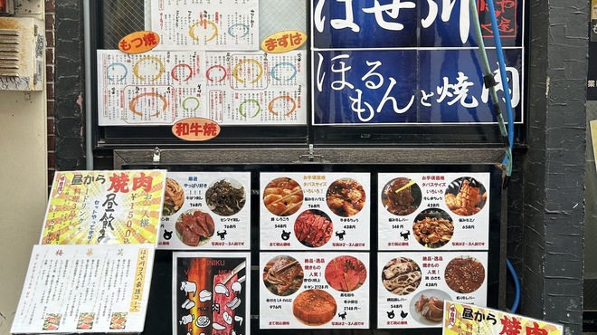 ほるもんと焼肉屋はせ川 - メイン写真: