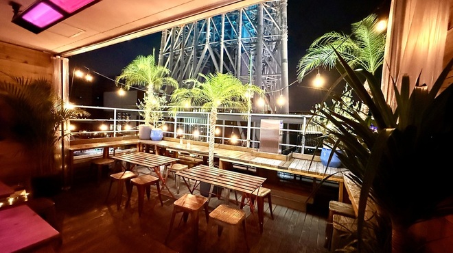 Piccole Lampare & Sky bar