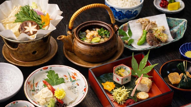 高雄観光ホテル - 料理写真:湯葉御膳