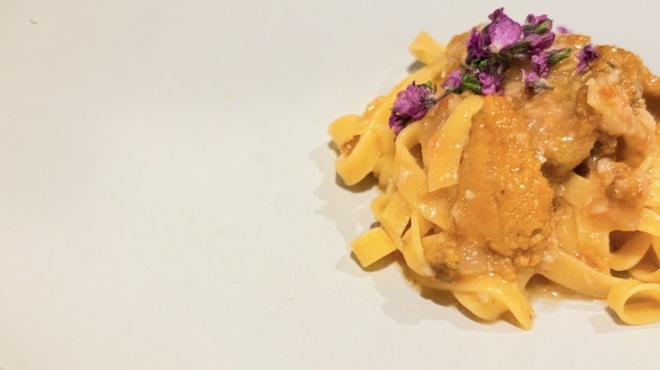 イル コラッツィエーレ - 料理写真:雲丹