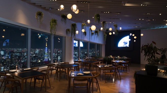 Restaurant THE MOON - メイン写真: