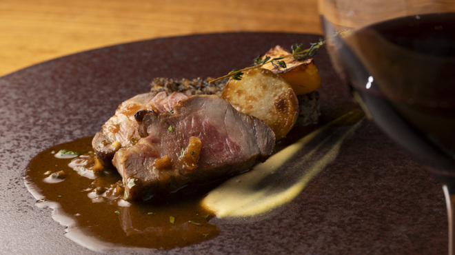 Restaurant THE MOON - メイン写真: