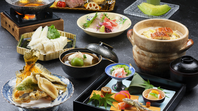 つのくに - 料理写真:会席】5/1～6/30まで（イメージ写真)