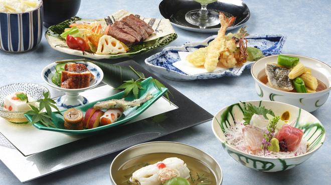 つのくに - 料理写真:日本料理【桐会席】5/1～6/30まで（イメージ写真)