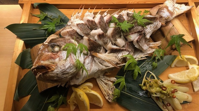 火蓮 - 料理写真:祝い鯛