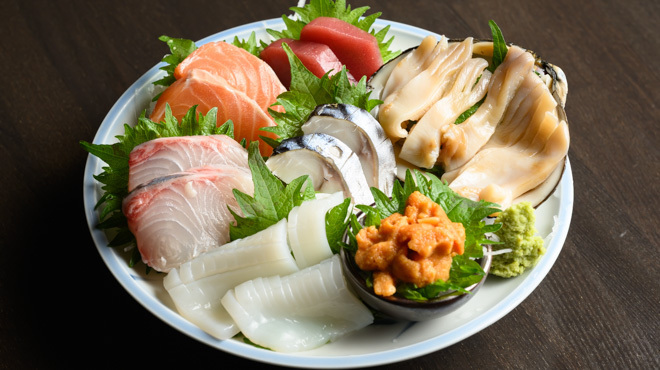 海鮮炭火焼居酒屋 八福 - メイン写真: