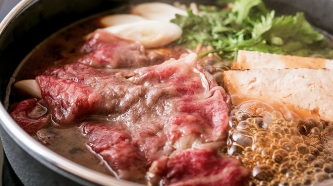 すき焼き・しゃぶしゃぶ・懐石料理　小豆 - メイン写真: