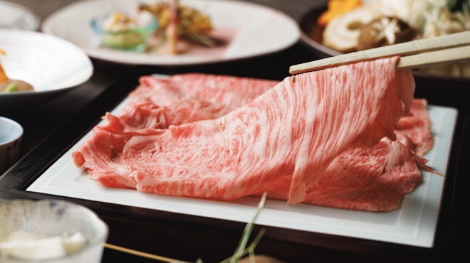 すき焼き・しゃぶしゃぶ・懐石料理　小豆 - メイン写真: