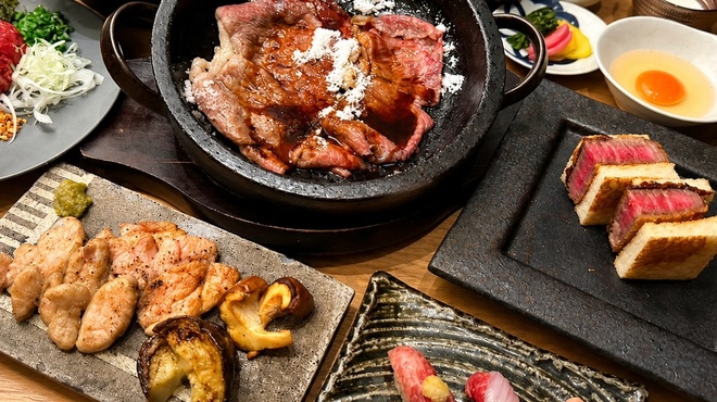 肉寿司 肉和食 KINTAN コレド室町 - メイン写真: