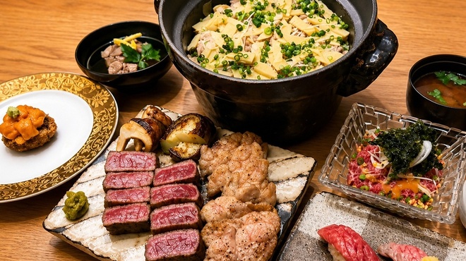 肉寿司 肉和食 KINTAN コレド室町 - メイン写真: