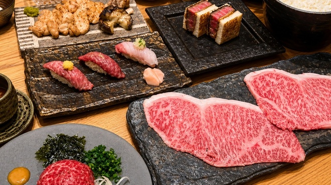 肉寿司 肉和食 KINTAN コレド室町 - メイン写真: