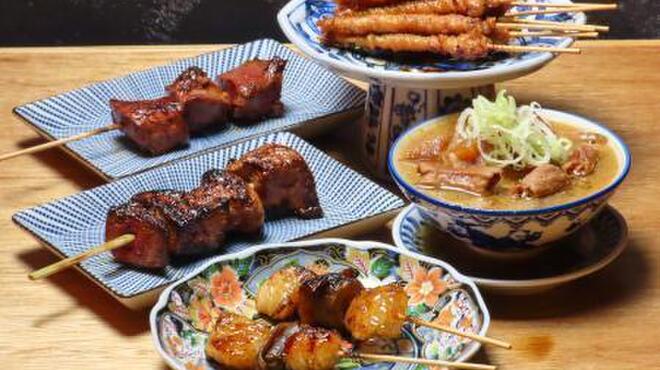 朝挽き もつ焼き フィーバータイガー - メイン写真: