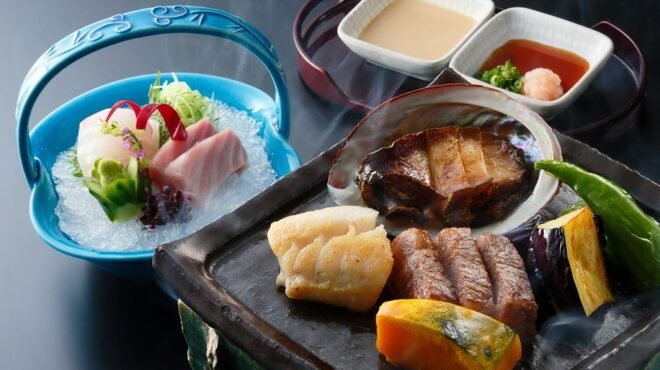 日本料理 嵯峨野 (ホテル日航プリンセス京都) - メイン写真: