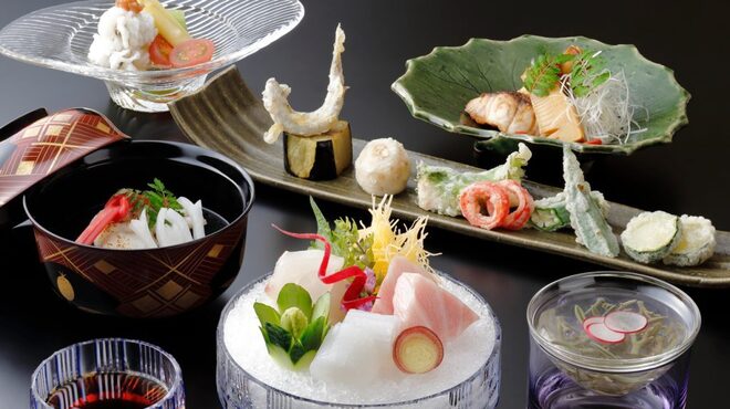 日本料理 嵯峨野 (ホテル日航プリンセス京都) - メイン写真: