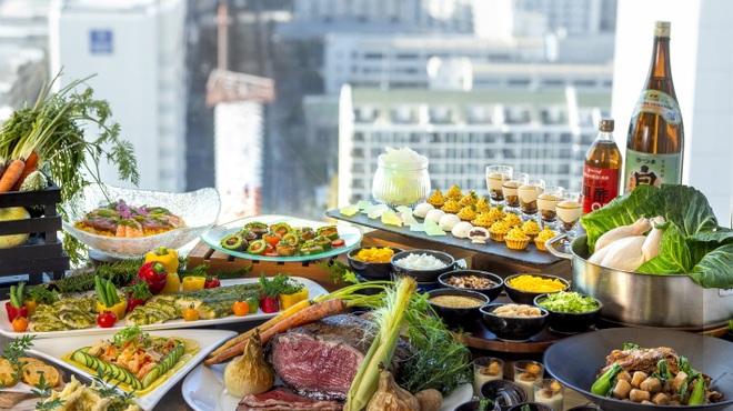 スカイグリルブッフェGOCOCU - 料理写真: