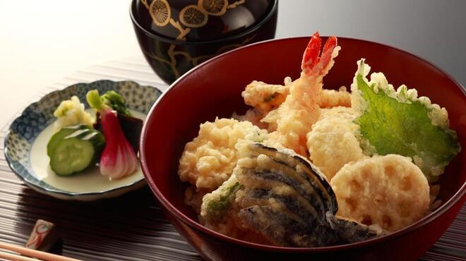 天ぷら割烹 嵯峨野 (ホテル日航プリンセス京都) - メイン写真: