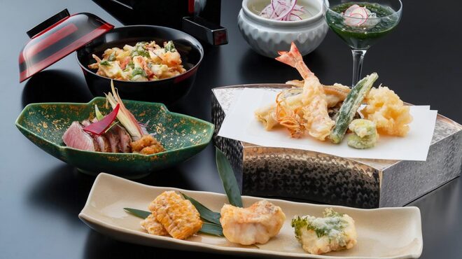 天ぷら割烹 嵯峨野 (ホテル日航プリンセス京都) - メイン写真: