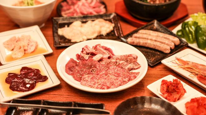 肉屋の炭火焼肉 和平 - メイン写真:
