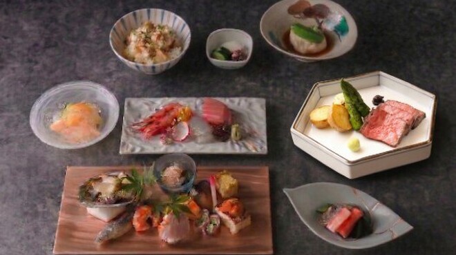 個室会席 北大路 新宿茶寮 - メイン写真:
